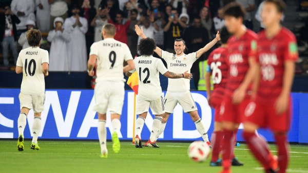 Gareth Bale marcó hat-trick por Real Madrid. (Foto: @fifacom_es)