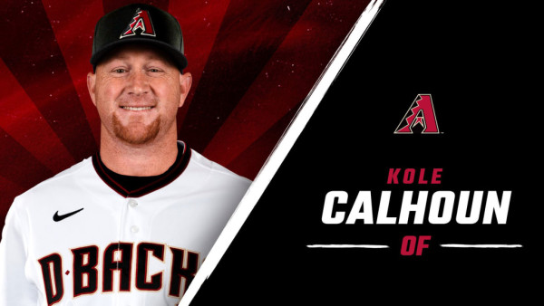 Los D-backs concretan acuerdo con Kole Calhoun