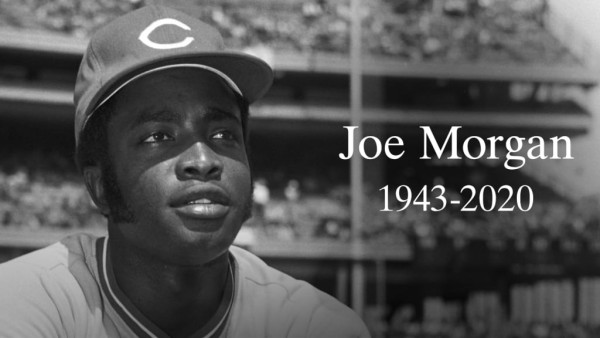 Fallece el Salón de la Fama, Joe Morgan, a los 77 años