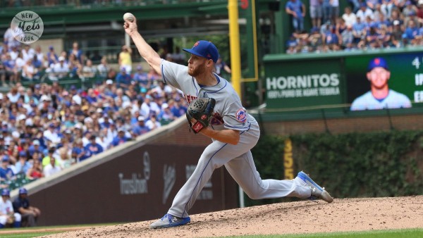 Zack Wheeler luce y Mets le propinan paliza a Cachorros