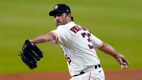 Justin Verlander fuera de acción por tirón en el antebrazo derecho