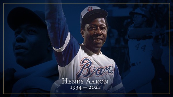 Hank Aaron fue un toletero de mucho respeto en las décadas de los 50, 60 y 70.