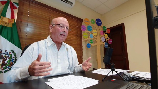 Juan Eulogio Guerra Liera, Rector de la Universidad Autónoma de Sinaloa.