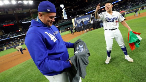 Los Angeles Dodgers presentan sus uniformes City Connect de 'los Dodgers'.  - ESPN