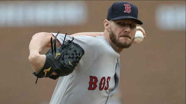 El zurdo Chris Sale será activado de la lista de lesionados el martes