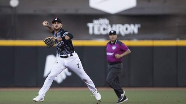 Isaac Rodríguez, segunda base en la novena ideal de la LMB