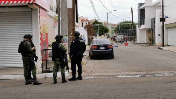 Balacera en Culiacán deja un hombre sin vida