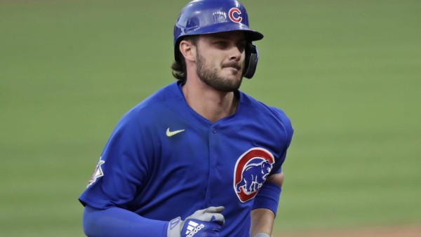 Kris Bryant es de los candidatos para salir de los Cachorros en esta receso de temporada.