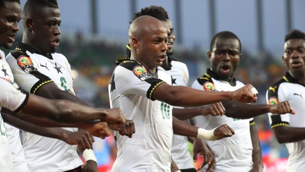 Ghana vence a Congo y está en semis de la Copa Africana