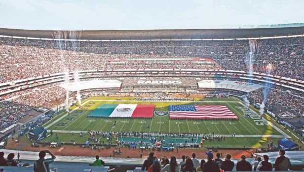 NFL confirma que sí regresa a México para 2019