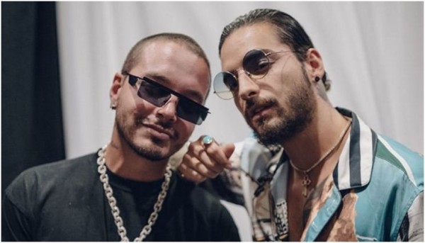 ¿Maluma y J Balvin trabajan en nueva colaboración?