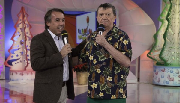 Emilio Azcárraga Jean, Presidente de Grupo Televisa y Xavier López Chabelo.