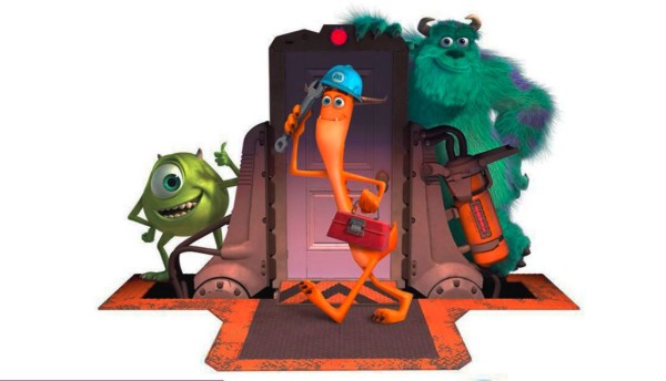 Muestra la primera imagen de Monsters at Work, el spin-off televisivo de Monsters Inc.