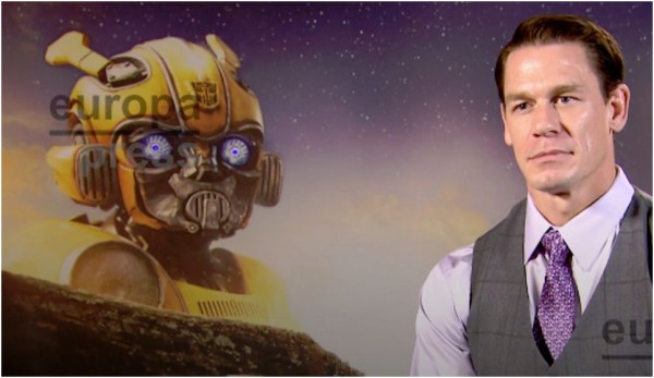 Bumblebee es una película sobre la inclusión, dice John Cena sobre el spin-off de Transformers