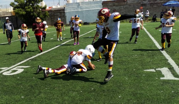 El juego de Pieles Rojas en la categoría Infantil.