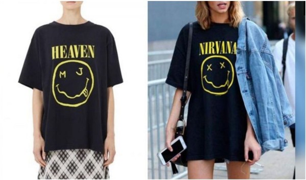 Nirvana denuncia a Marc Jacobs por plagiar su famoso logo