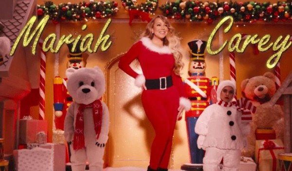 Mariah Carey renueva All I Want for Christmas Is You con videoclip incluido; lo lanzó hace 25 años