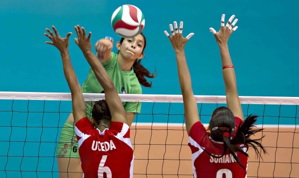 Desde joven Samantha Bricio ha integrado la selección mexicana de voleibol de sala.