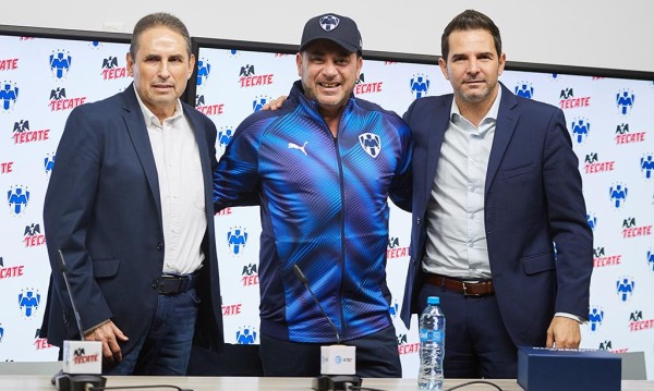 Antonio Mohamed asume la dirección técnica de Rayados de Monterrey. (Foto: Cortesía Club Monterrey)