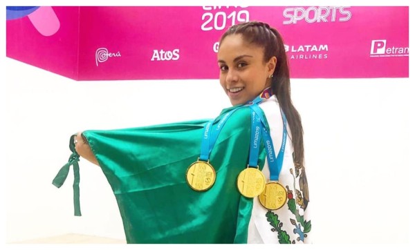 Paola Longoria es nominada a la categoría de mejor deportista de todos los tiempos de The World Games