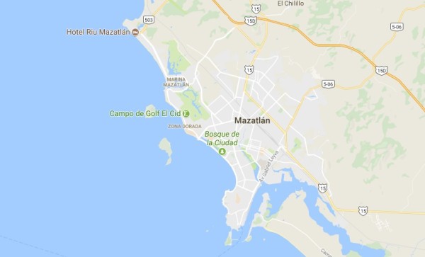 Cae niña de cuarto piso de un hotel en Mazatlán y fallece