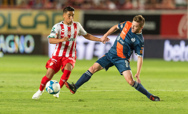 Necaxa rescata el empate en casa ante Puebla