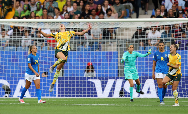 Australia vence por 3-2 a Brasil. (Foto: Cortesía FIFA)