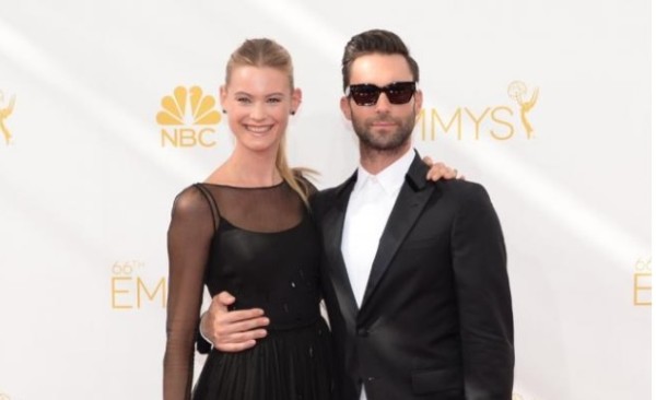 Behati Prinsloo y Adam Levine se casaron en 2014.