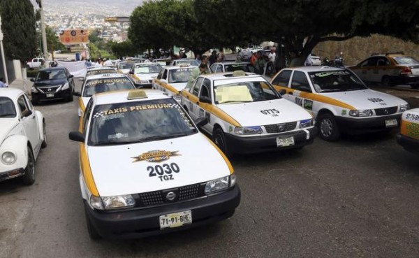 Vejan taxistas a presuntos asaltantes en Chiapas