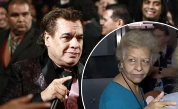 Ella es la madre de los hijos de Juan Gabriel"