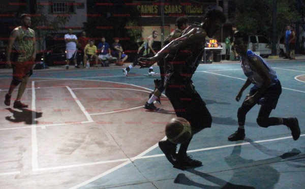 Acaba Leones FRP con bravura de Toros, en el Torneo de Baloncesto de Segunda Fuerza Municipal