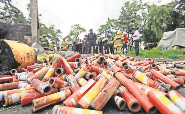 Al Menos 14 Muertos Y 30 Heridos Deja Explosión De Pirotecnia En Puebla 7745