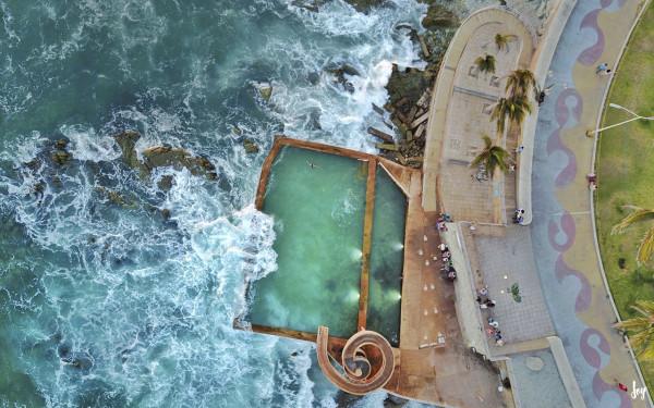 $!La Carpa Olivera, en Mazatlán, es una de las siete albercas marinas que existen en el mundo ¿Lo sabías?