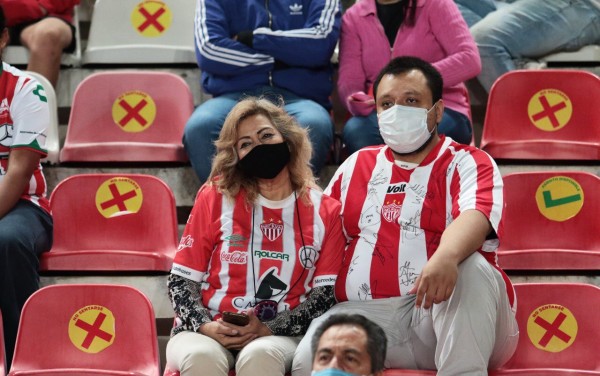 Necaxa mete reversa y jugará a puertas cerradas su partido ante Toluca