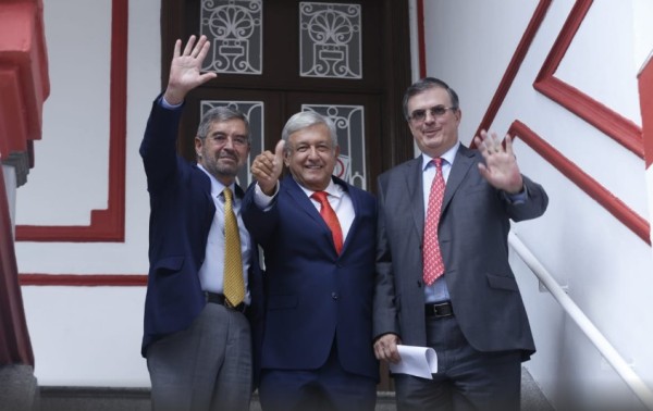 Propone AMLO a Juan Ramón de la Fuente como embajador en la ONU