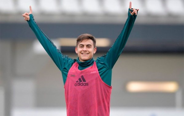 Paulo Dybala regresa a los entrenamientos tras 46 días en aislamiento obligatorio