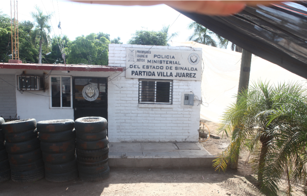 Hace alrededor de 3 semanas los soldados abandonaron la sindicatura navolatense.