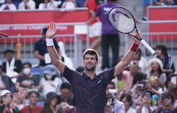 Novak Djokovic conquista Tokio