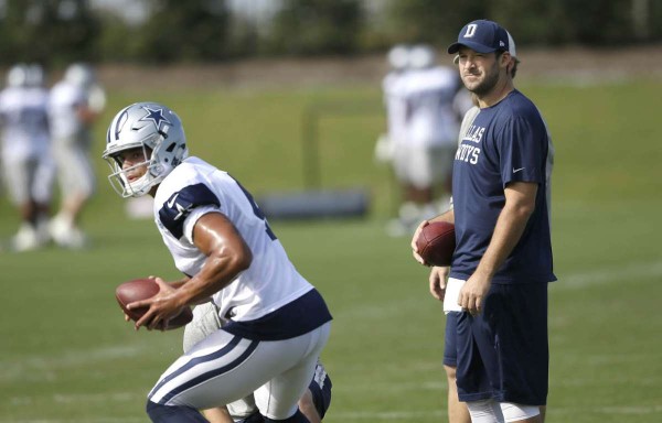 Águilas y Vaqueros, un duelo de novatos por la cima el Este, en la NFL