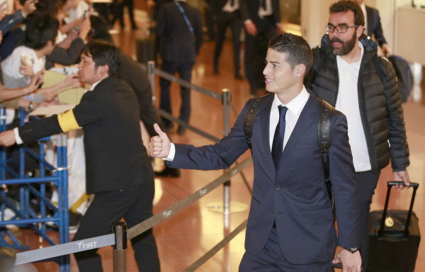 James Rodríguez, en polémica con Real Madrid