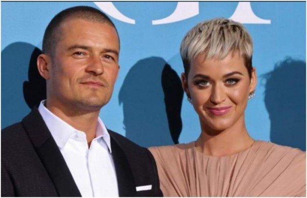 Orlando Bloom y Katy Perry.