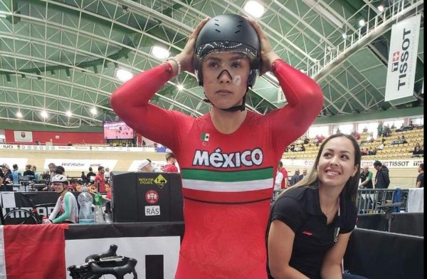 Culiacanense Yareli Salazar se ubica en el lugar 11 en Mundial de Ciclismo de Pista