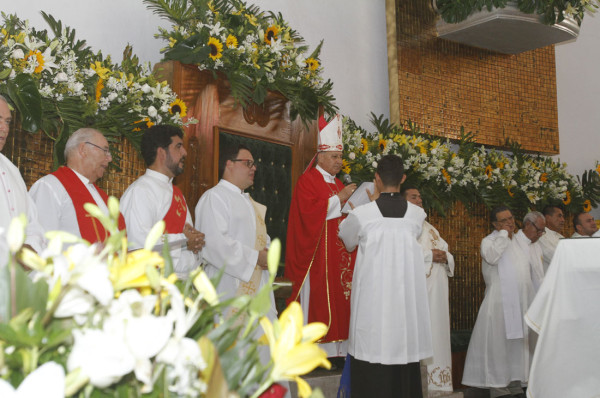 Celebran con devoción a San Judas Tadeo