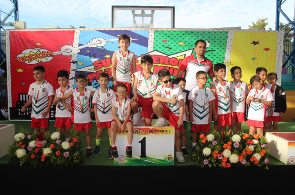 Los pequeños del ICO, campeones en Babybasquet.