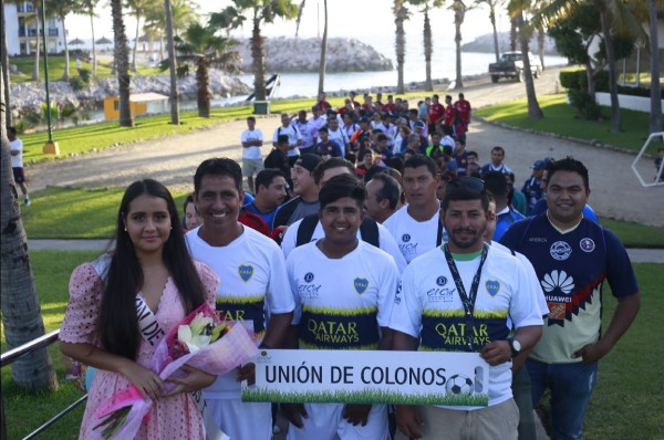 Reconocen trayectoria a Andrés Hernández Sarabia en Futbol Intramuros El Cid