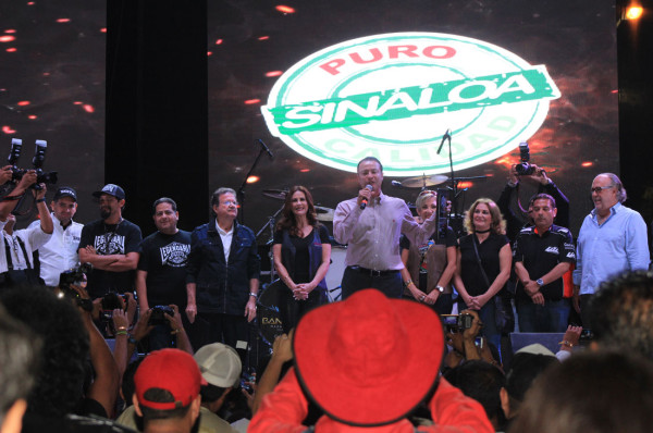 El Gobernador de Sinaloa, Quirino Ordaz Coppel, inauguró la edición 23 de la Legendaria Semana de la Moto Mazatlán 2018.