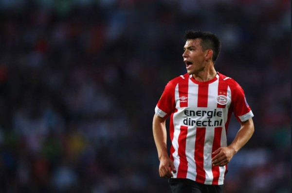 ‘Chucky’ Lozano reveló que hace poco lo buscó el Barcelona, del que es fan