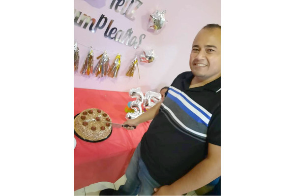 Luis Alonso Luna celebra su cumpleaños