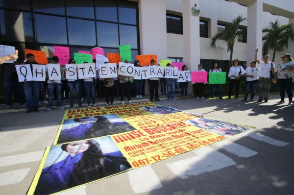 Hacen manifestación por Míriam y presentan queja en CEDH