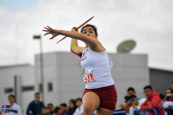 Maritza Yamileth Escárcega obtuvo plata en los Juegos Deportivos Escolares Centroamericanos y del Caribe.